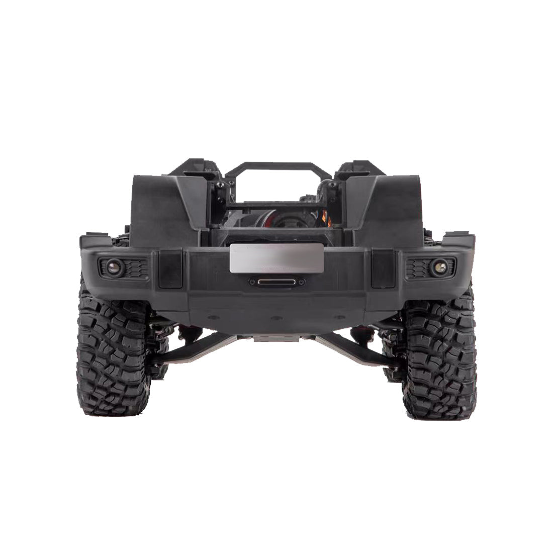 TRACTION HOBBY 1/8 TANK 300 RC Car Timesharing Four-Wheel Drive Two-gear Two-speed Electric RC Simulated Off-road Crawler Model Car RTR