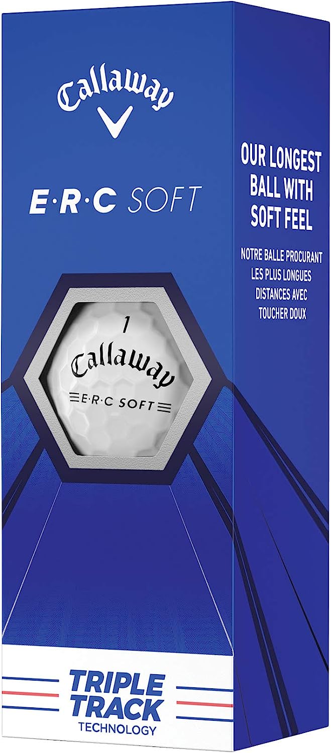 ERC Triple Track Golf Balls 12B PK