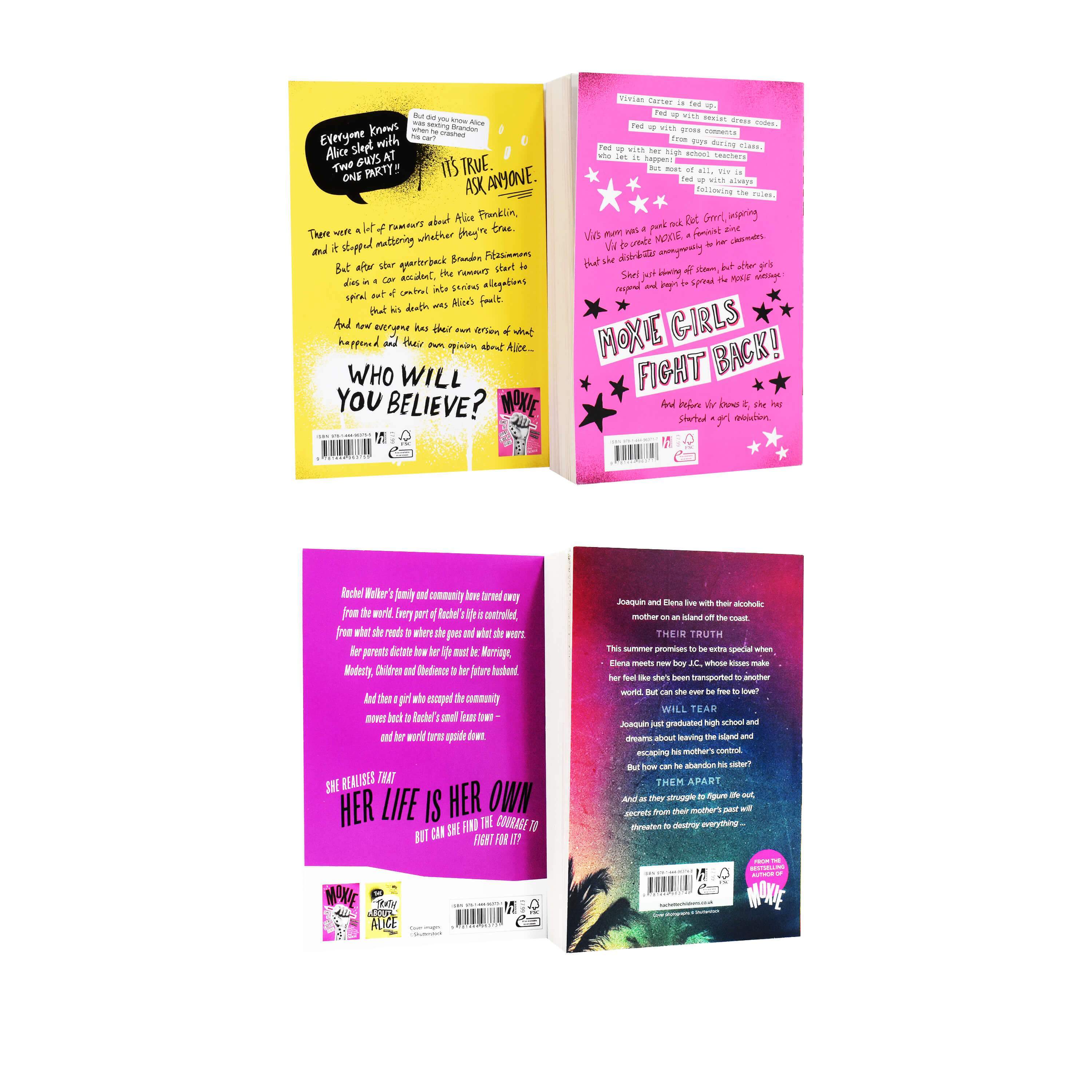 Jennifer Mathieu 4 Books Collection Set - Ages 13+ - Paperback