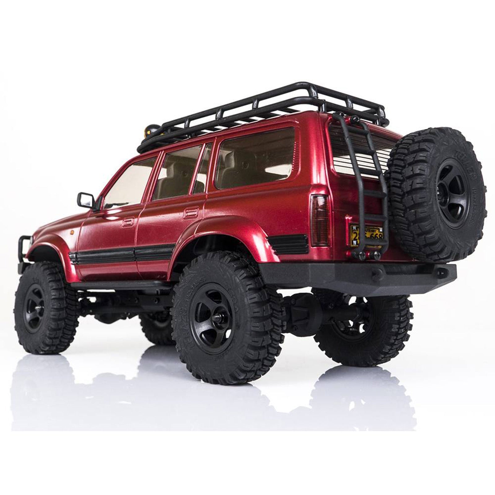ROCHOBBY RC Car 1:18 2.4G KATANA Waterproof Crawler Remote Control Car Off Road Vehicle Model RTR Toys