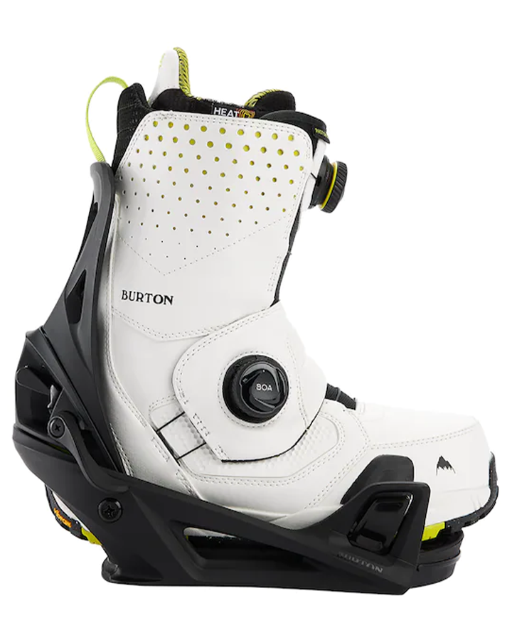 Burton Men's Step On® Re:Flex Snowboard Bindings - Black