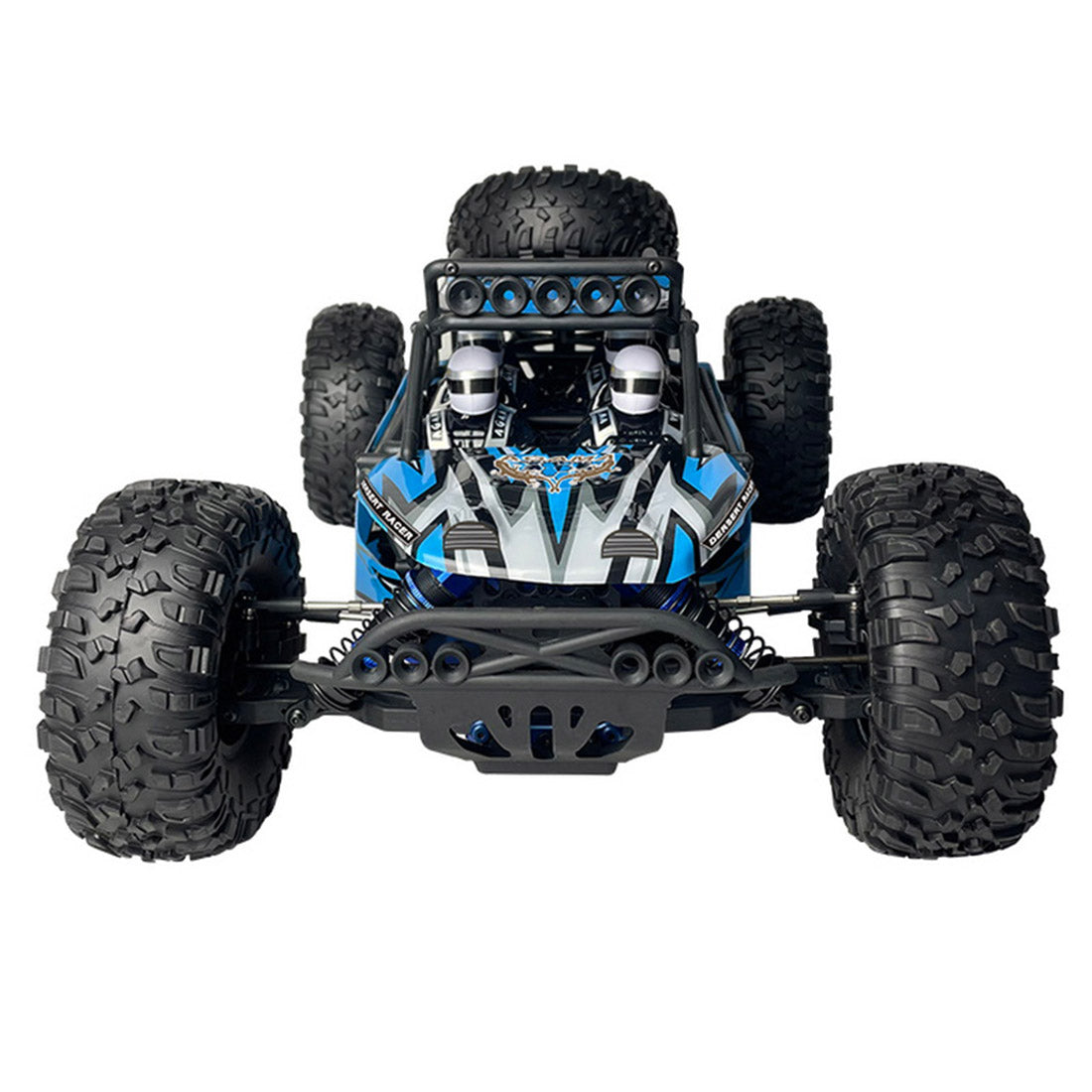 VRX RH1062 1/10 RC Car 4WD 2.4G 70KM/H High-Speed Electric Brushless RC Desert Truck Model (RTR Version)