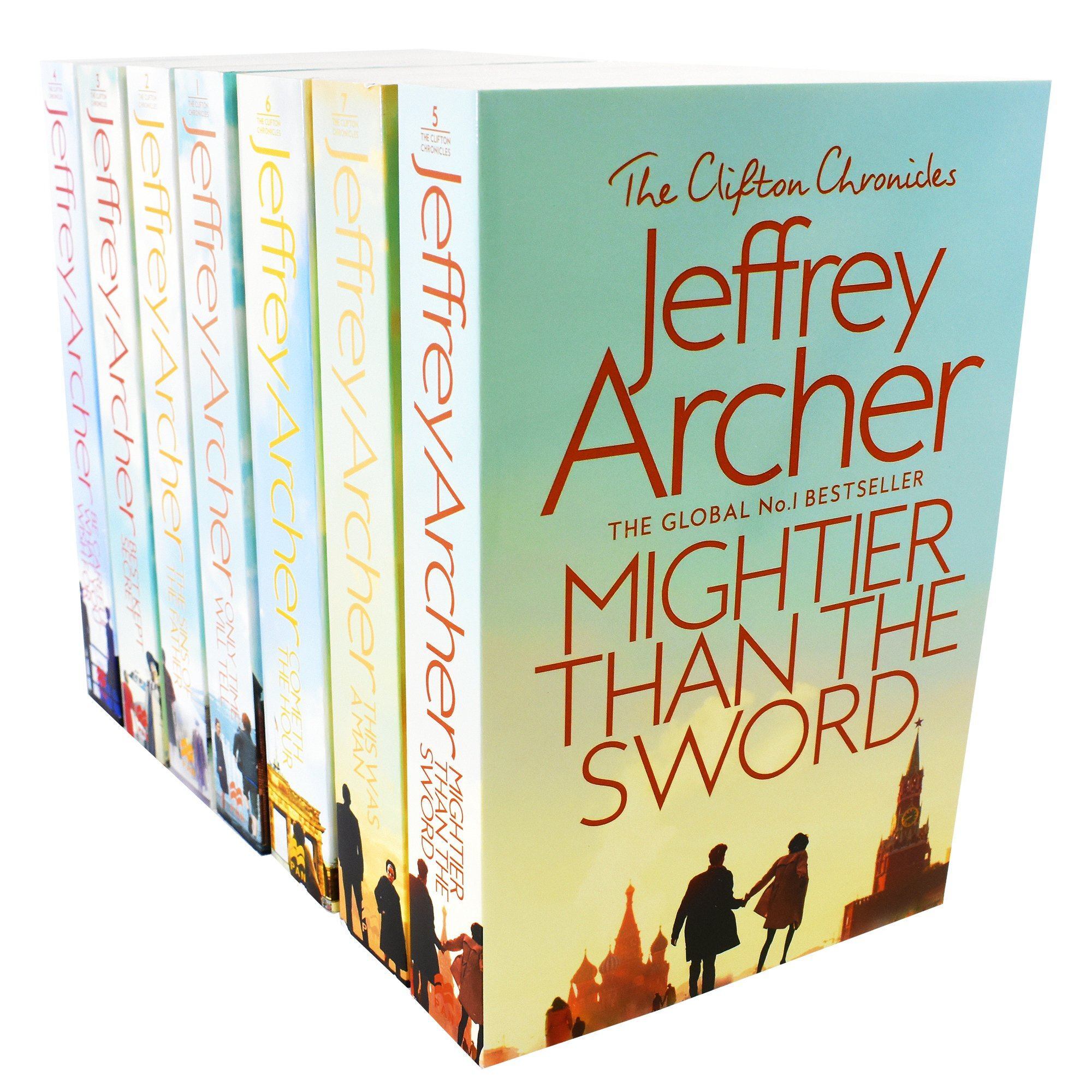 The Clifton Chronicles Series By Jeffrey Archer 7 Books Collection Set - Ages 18 years and up - Paperback