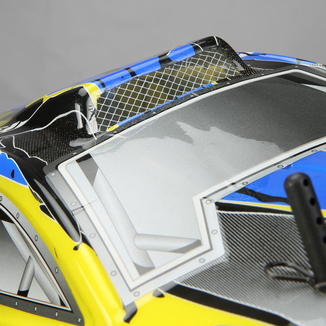 FS Racing 31803  RC Car 1:18 2.4G Wireless 4WD Nitro Vehicle RC Monster Truck Model - RTR