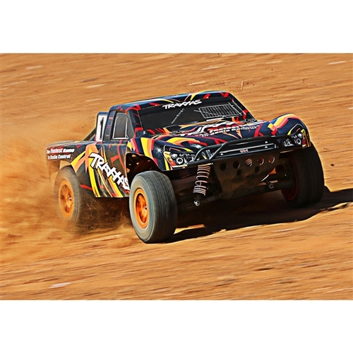 Traxxas Slash 4x4 Brushed 1/10 Short Course RTR Truck w/Batt & Charger