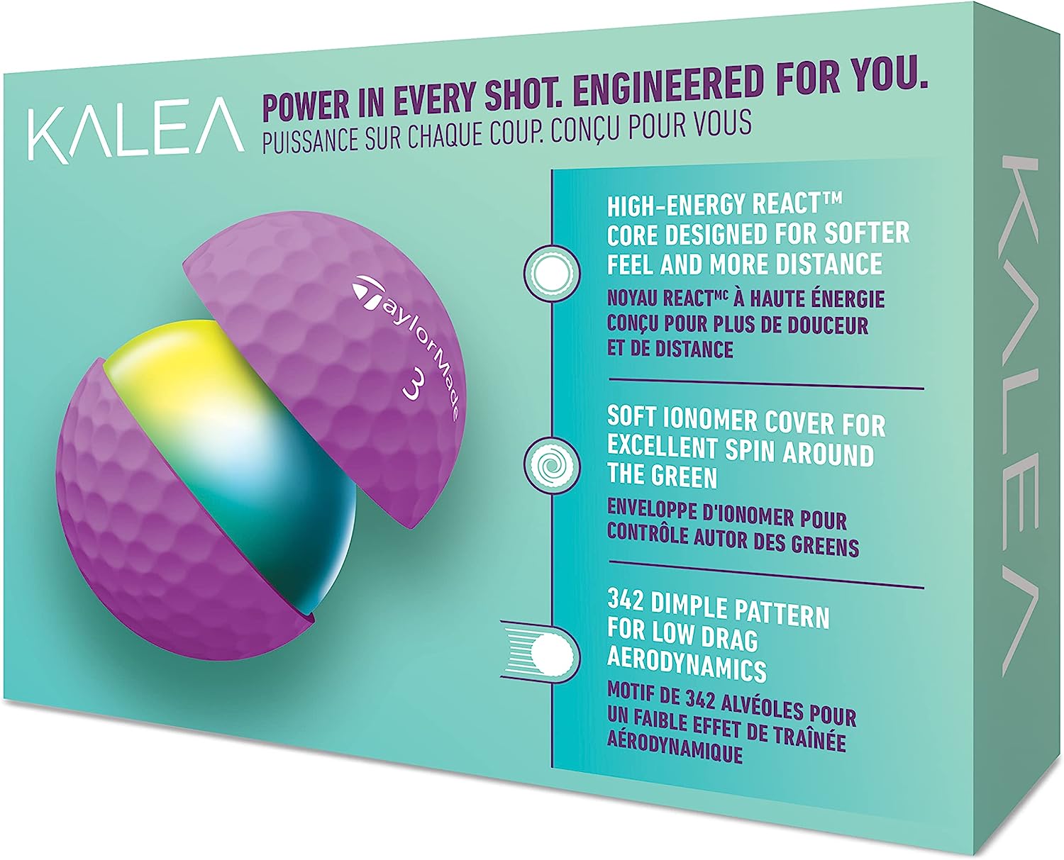 Women's Kalea Golf Ball 2022