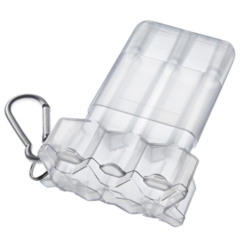 Casemaster Nomad Adjustable Dart Case Clear