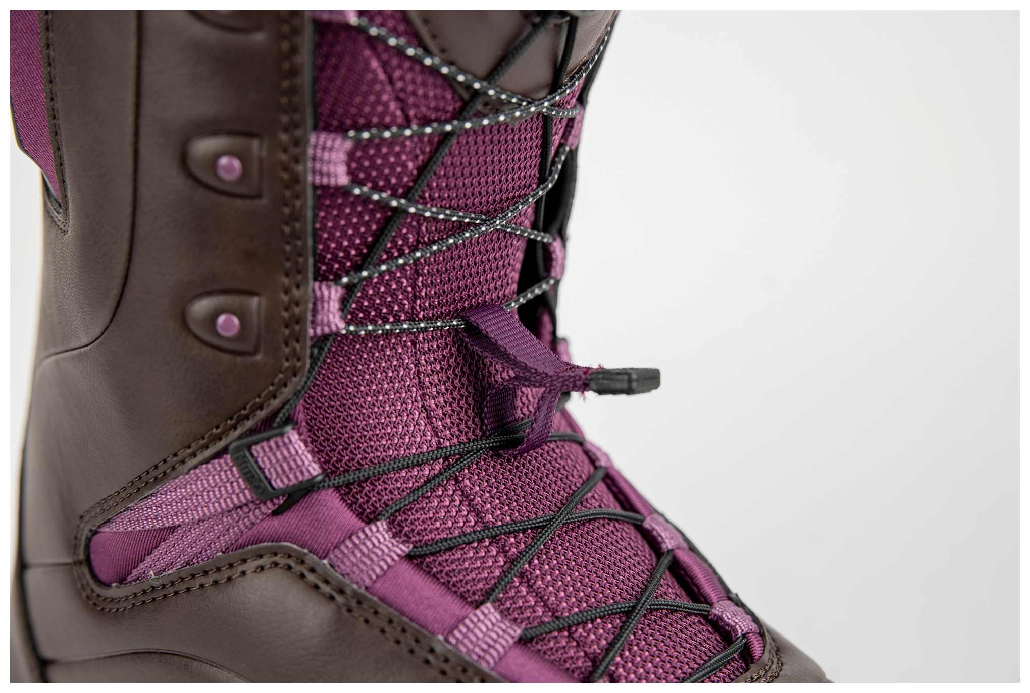 Nitro Crown TLS Womens Snowboard Boots - Port - 2023