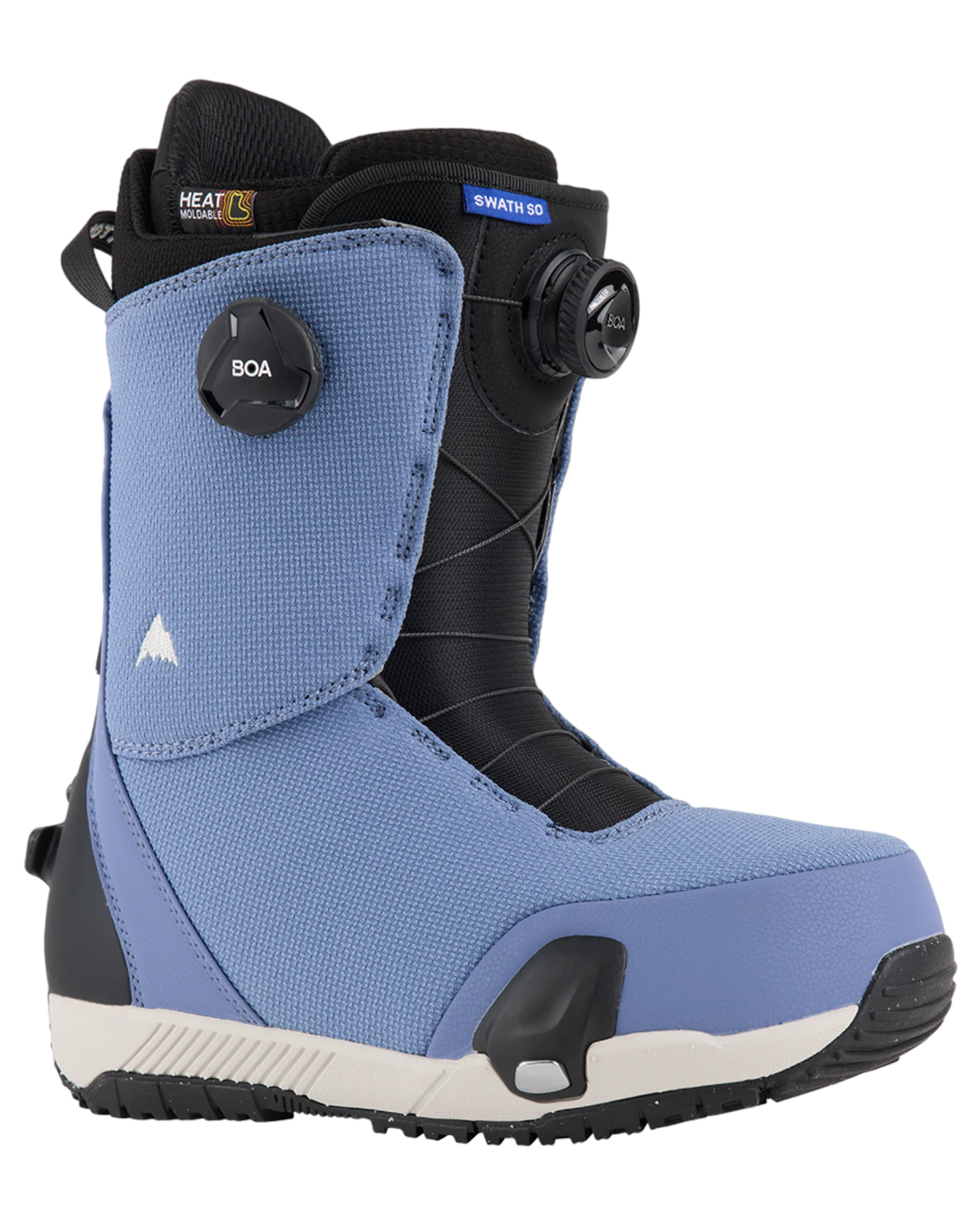 Burton Men's Swath Step On® Snowboard Boots - Slate Blue - 2024