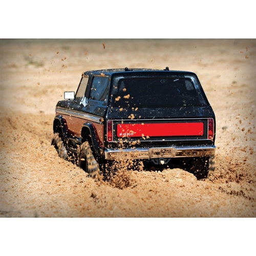 Traxxas TRX-4 Ford Bronco 4WD RTR Rock Crawler Trail Truck