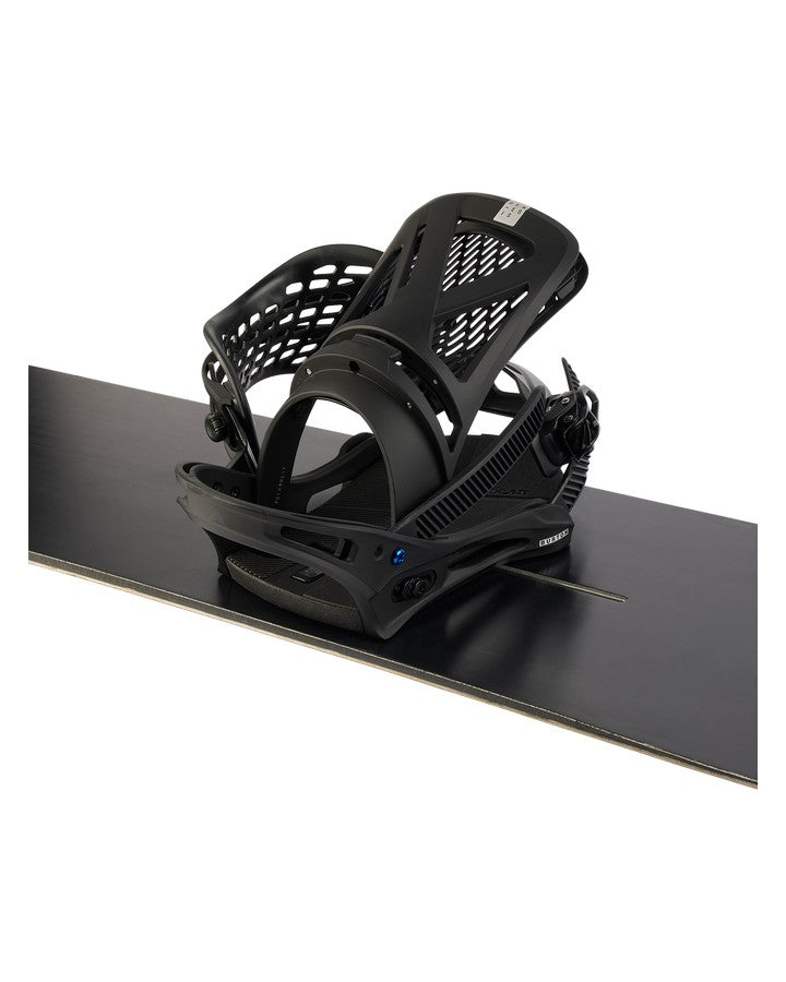 Burton Men's Genesis Re:Flex Snowboard Bindings - Black