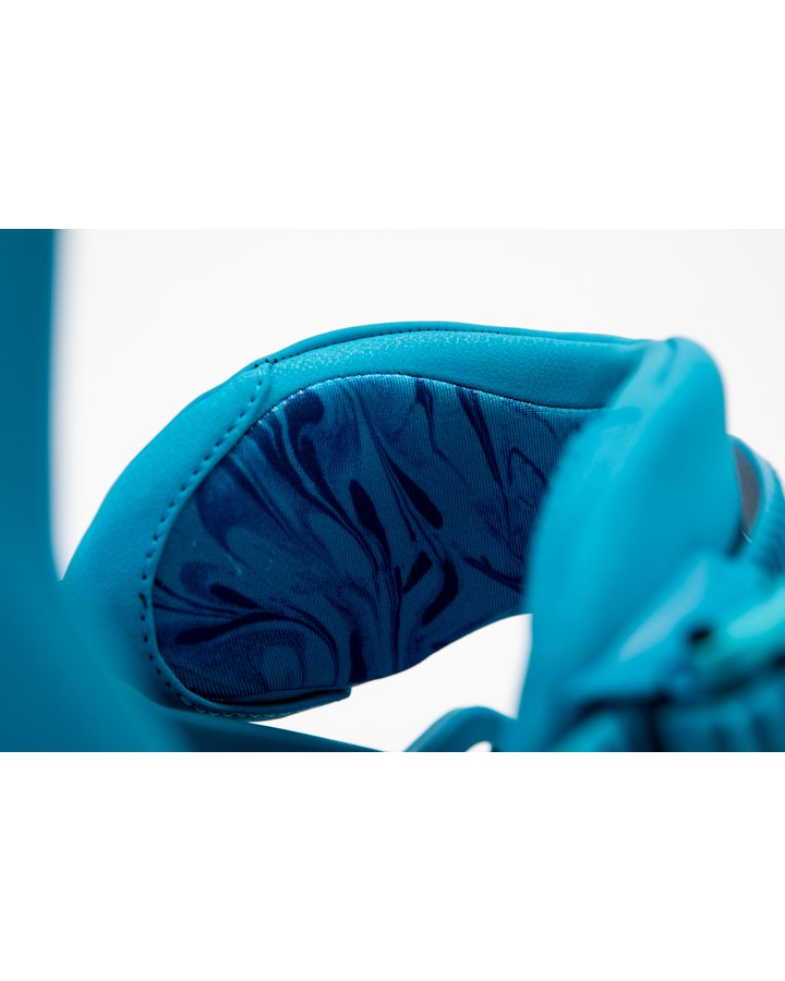 Nitro Team Snowboard Bindings - F.C.S./Blue - 2022 (M)