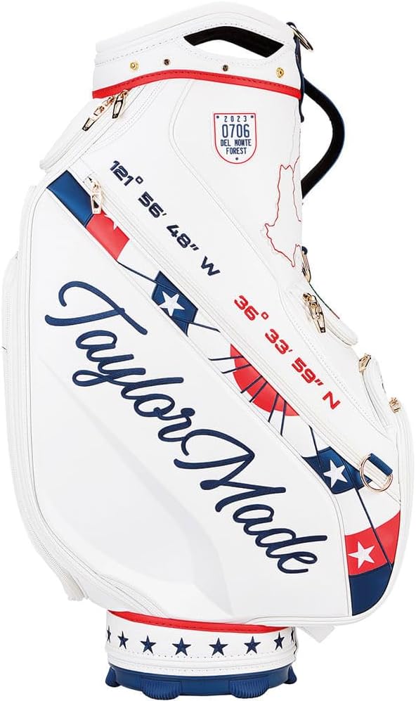 Summer Commemorative Staff Bag '23 - White/Red/Blue