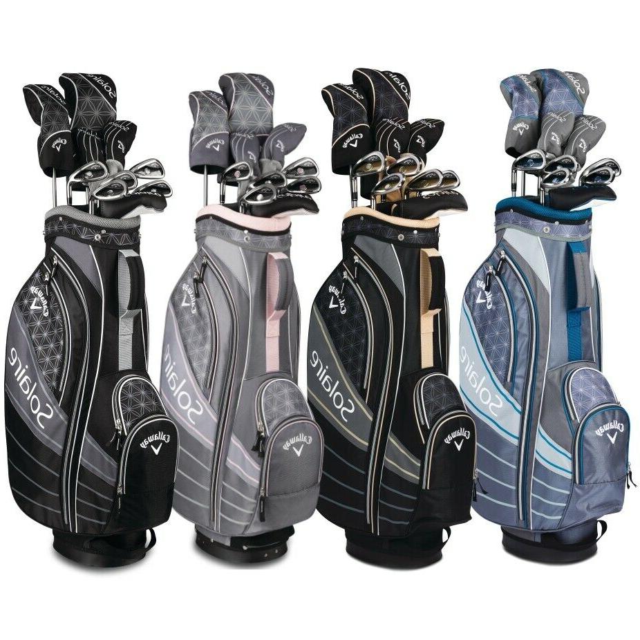 Solaire Golf Set (11 Pieces)
