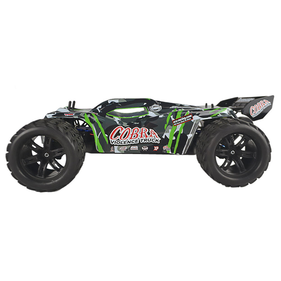 VRX RH818 1/8 Scale 4WD Brushless Off-road Racing Truck High Speed 2.4G RC Car with 60A ESC and 3660 Motor - R0249 RTR Version
