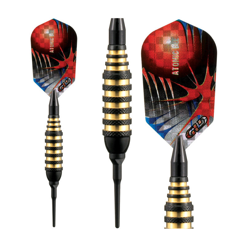 Viper Atomic Bee Darts Black Soft Tip Darts 16 Grams