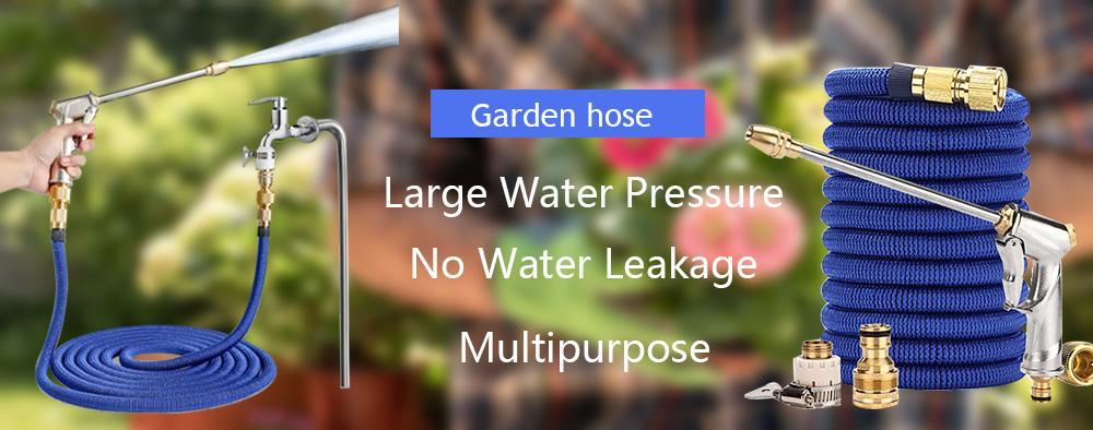 Expandable Garden Yard Water Hose