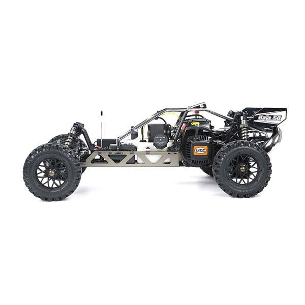Rovan Baha320 Gas BAJA Buggy 1/5 Scale 32CC Gas Truck READY-TO-RUN - Black