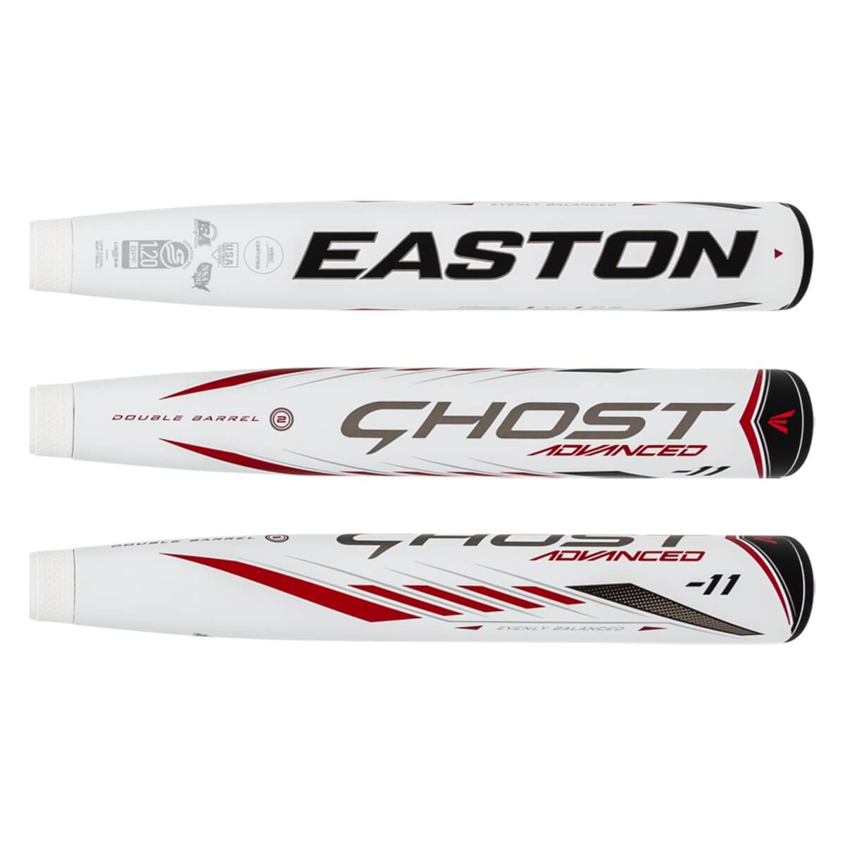 🔥2023 Easton Ghost Advanced -11 Fastpitch Softball Bat: FP22GHAD11