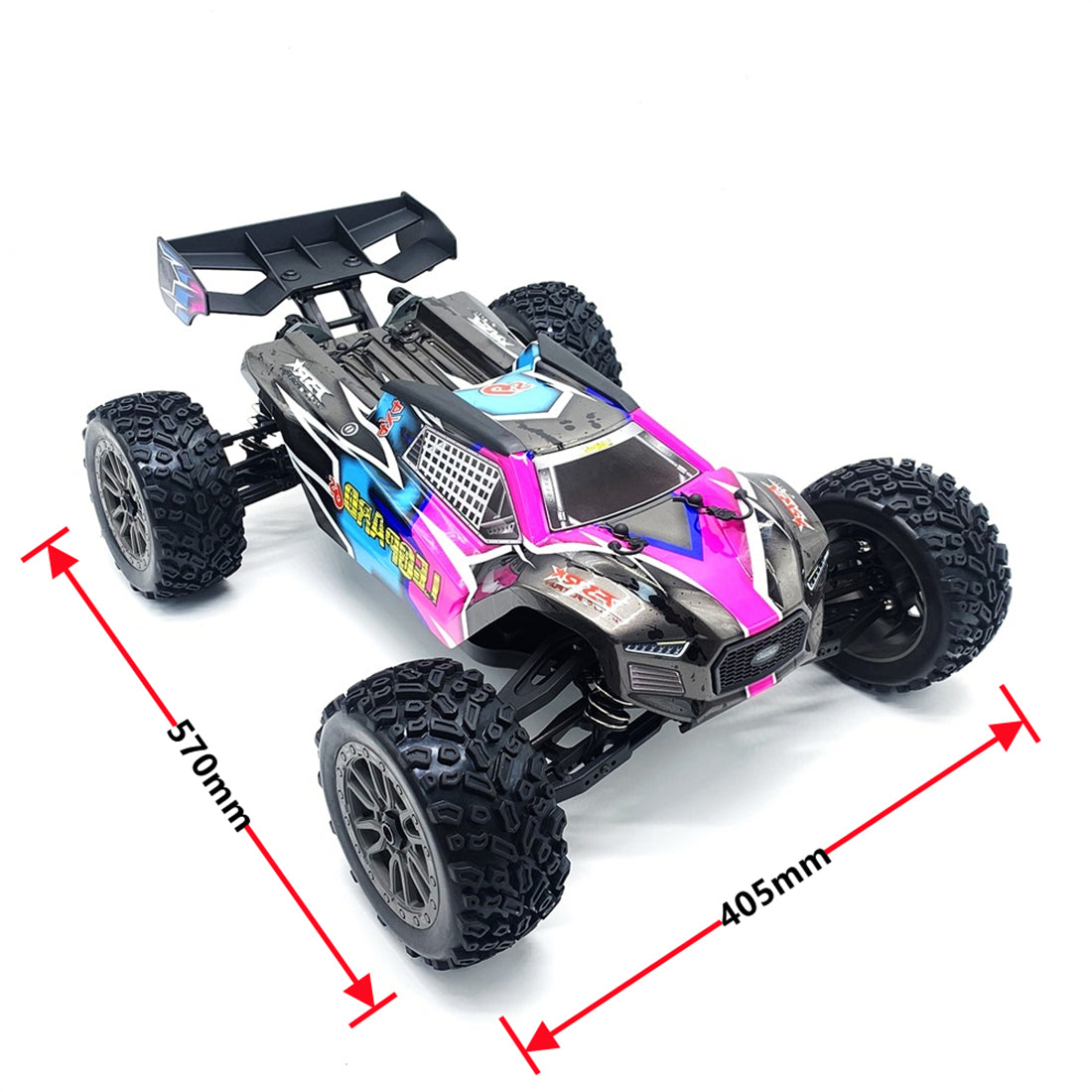 FS Racing 1/8 4WD 2.4G RC Car 110KM/H RC Brushless Racing Off-road Truck Model (RTR Version)