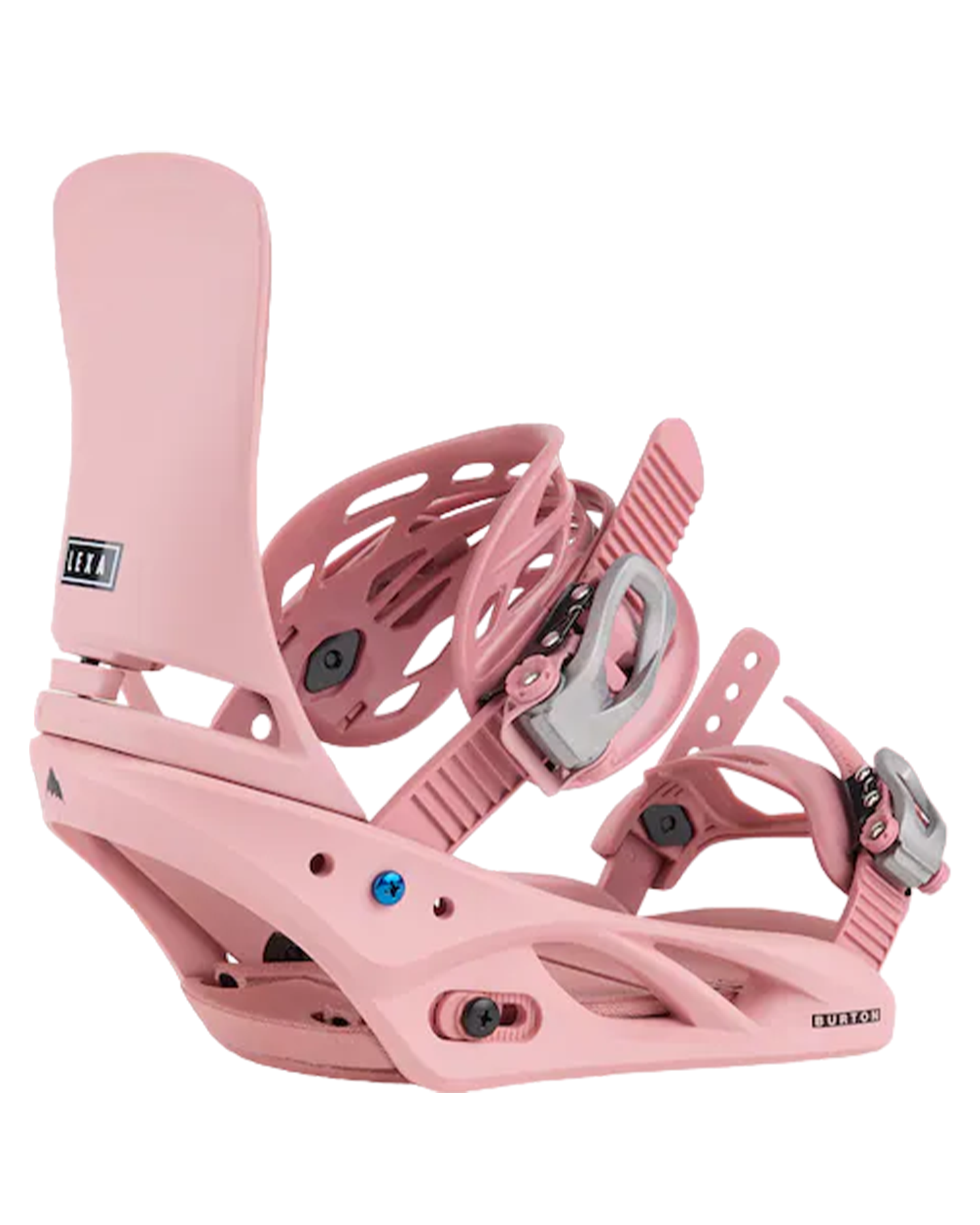 Burton Women's Lexa Re:Flex Snowboard Bindings - Powder Blush - 2024