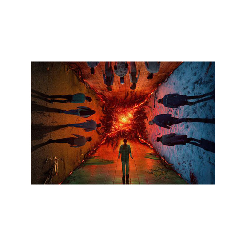 Stranger Things Soundtrack From The Netflix Series, Season 4 Exclusive Limited Edition Red Color Vinyl 2x LP Record