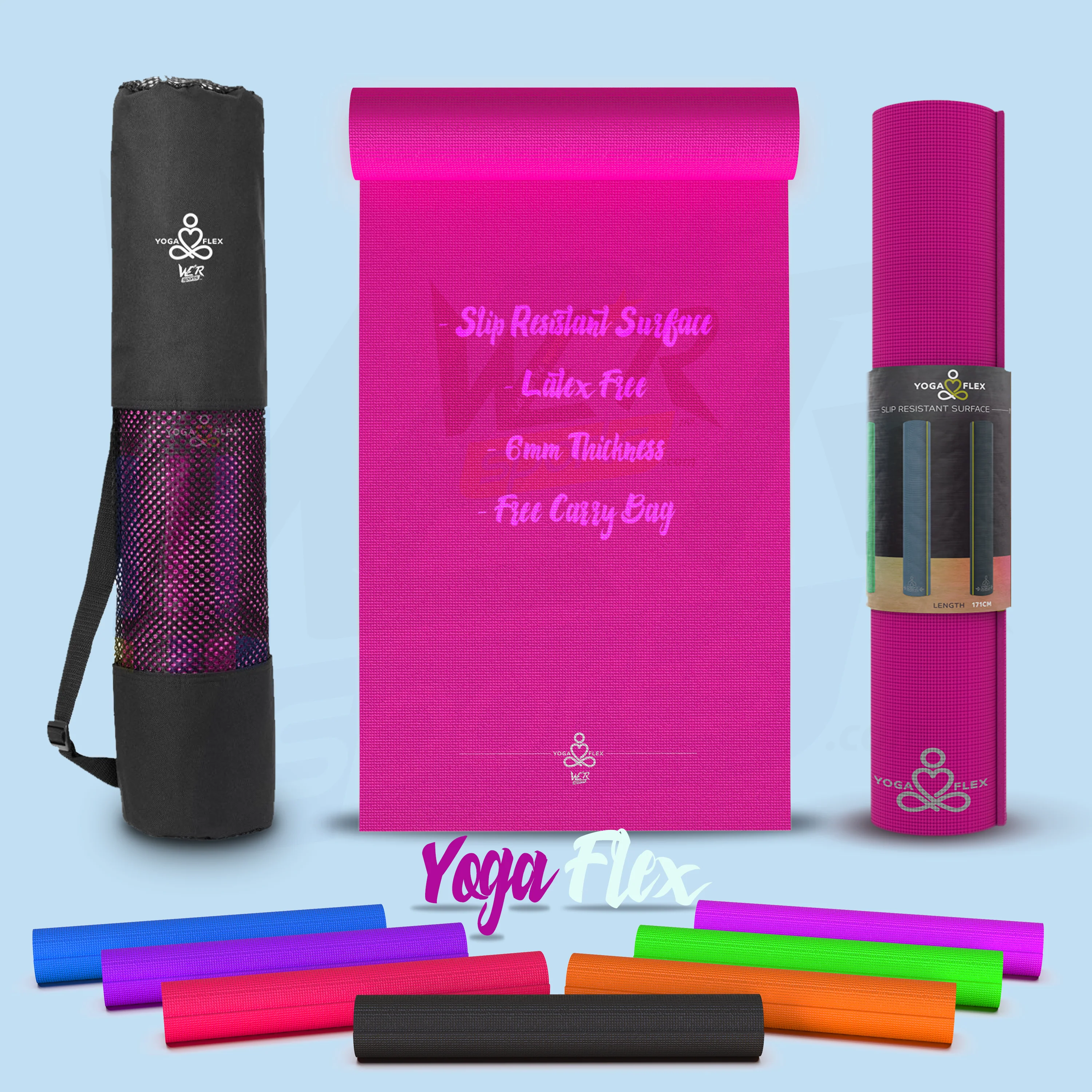 YogaFlex Yoga Mat