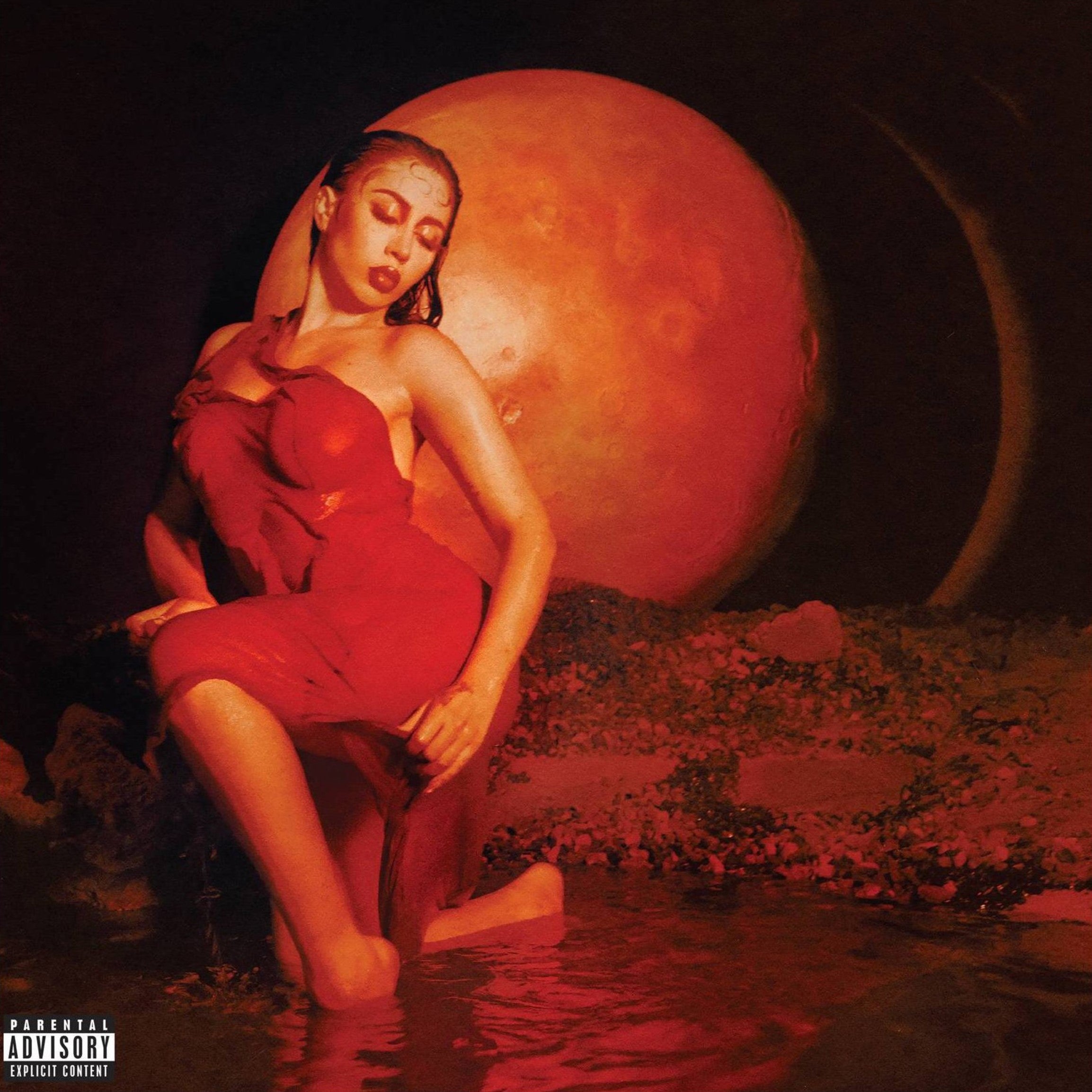Kali Uchis - Red Moon In Venus Exclusive Limited Edition Baby Pink Color Vinyl LP Record