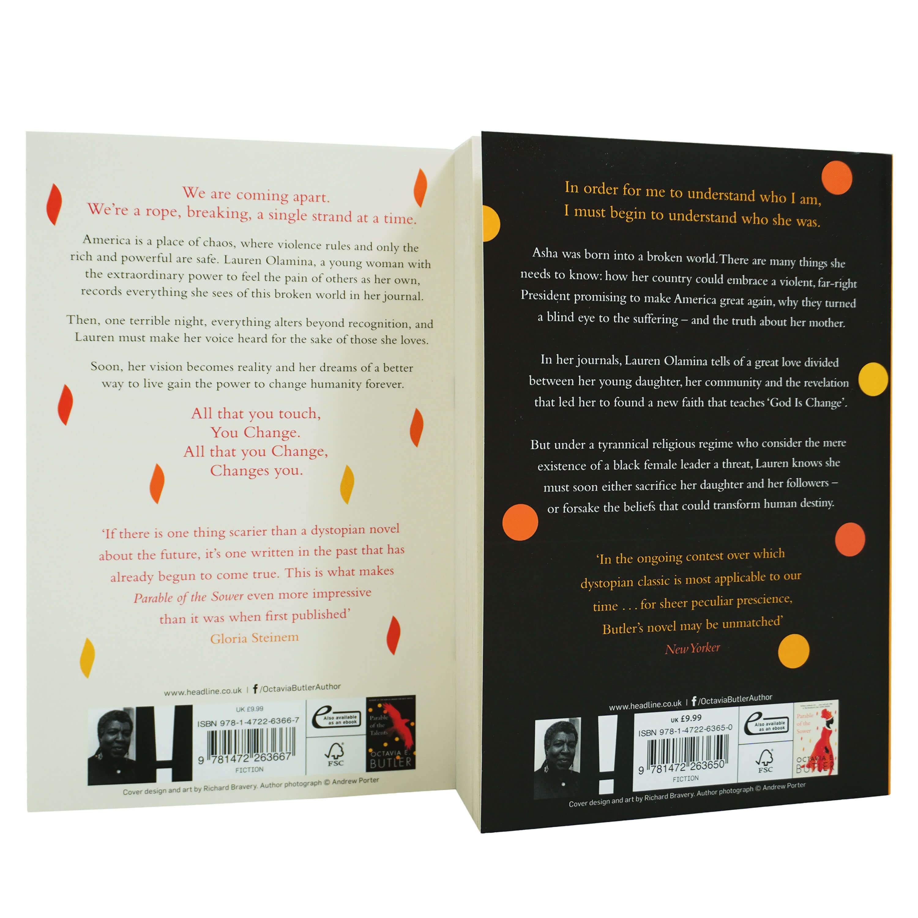 The Parable Series 2 Books Collection Set by Octavia E. Butler - Fiction Book - Paperback