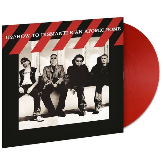 U2 - How To Dismantle An Atomic Bomb Exclusive Red Color Vinyl LP