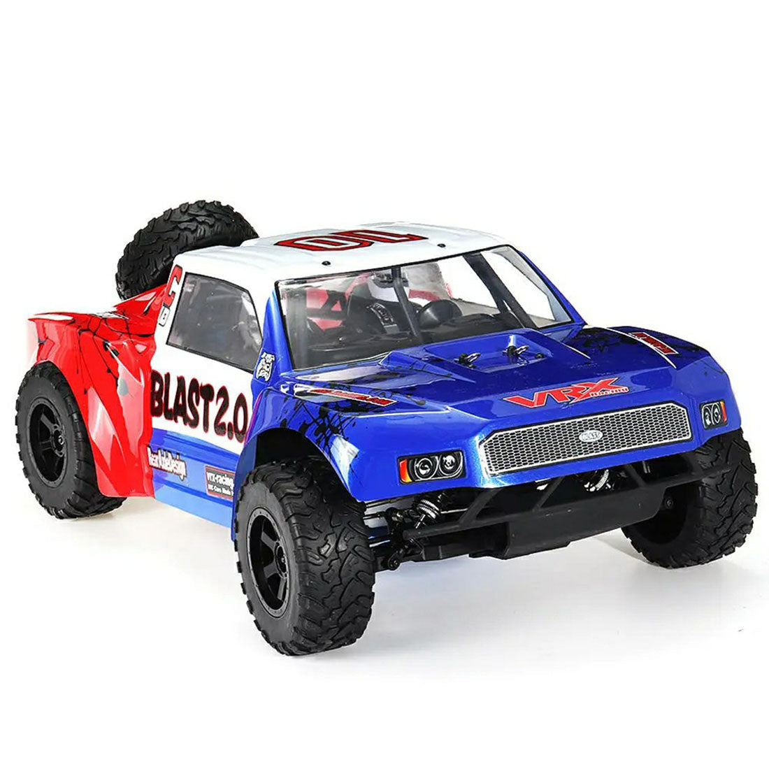 VRX RH1009 1/10 RC Car 4WD RC Off-road Vehicle Automatic Two-Speed 2.4G Toy RTR Version