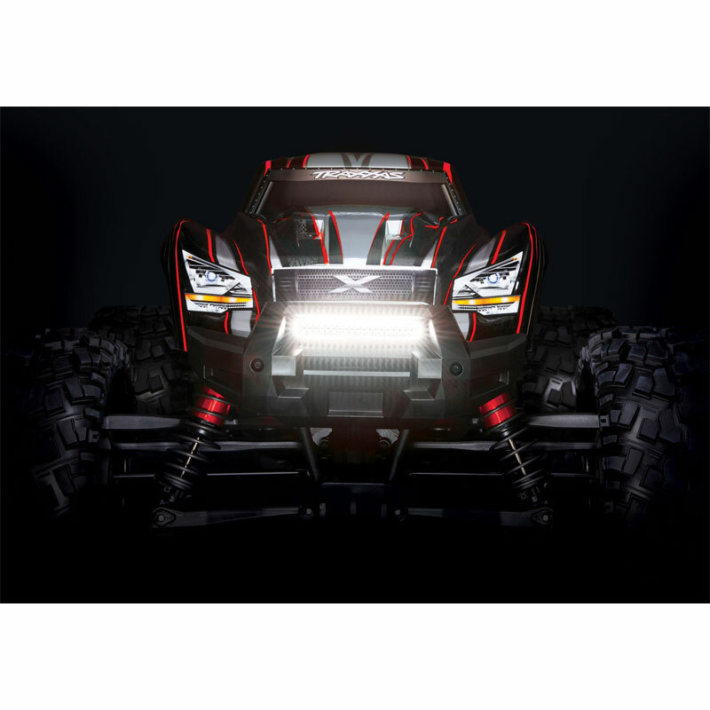 Traxxas X-Maxx Complete LED Light Kit with #6590 HV Power Amplifier