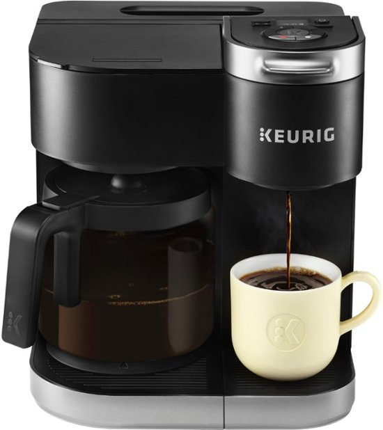 Keurig K-Duo Single Serve K-Cup Pod & Carafe Coffee Maker