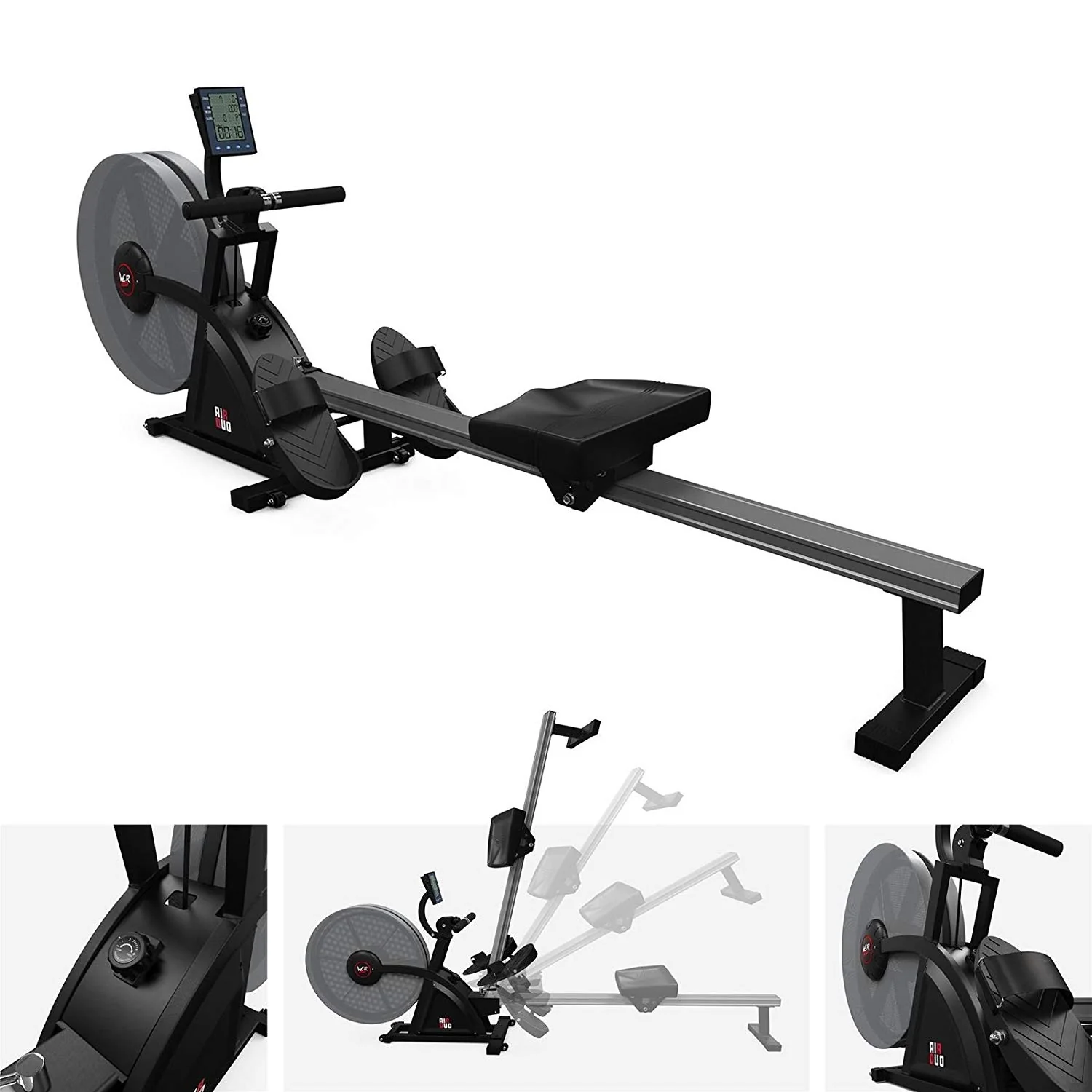 AirDuo Home Rowing Machine Body