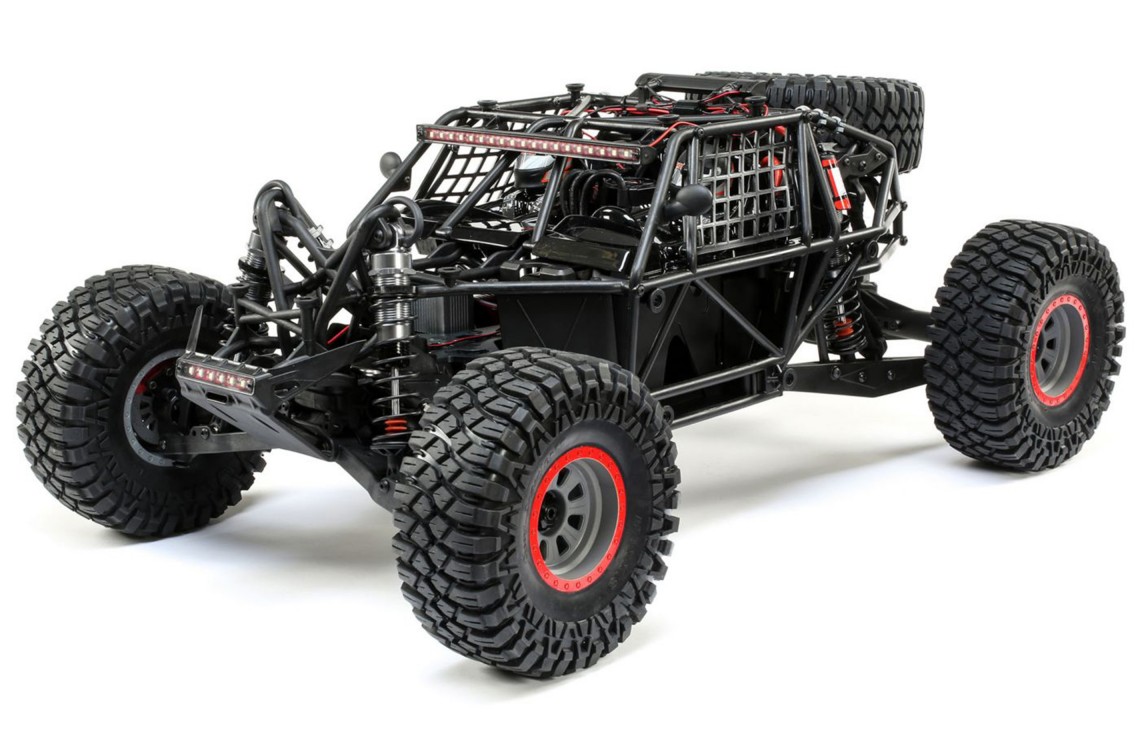 1/6 Super Rock Rey 4WD Brushless RTR with AVC