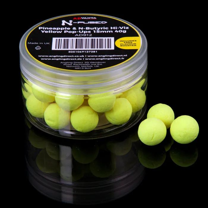 Advanta N-Fused Pineapple & N-Butyric Hi-Viz Yellow Pop-Ups