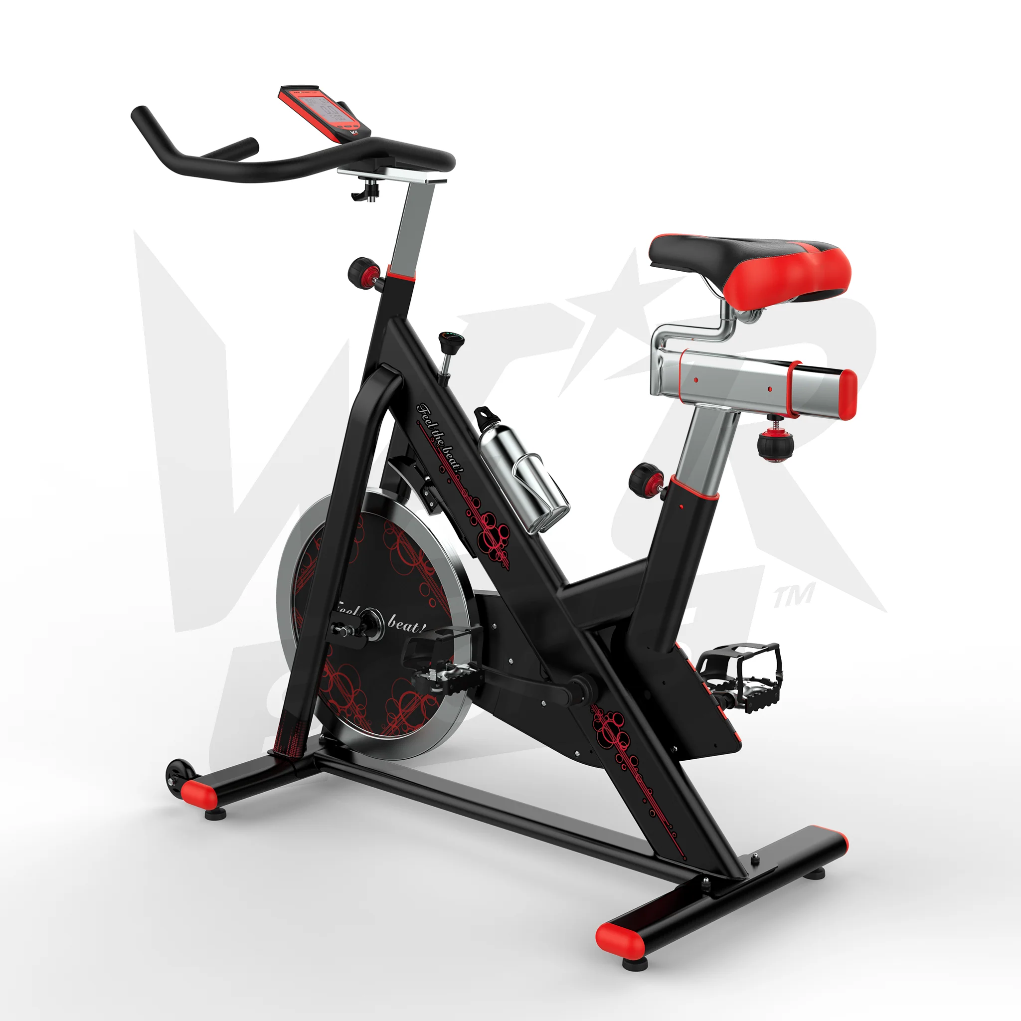 RevXtreme VenomX Indoor Cardio Spin Bike (With screen)