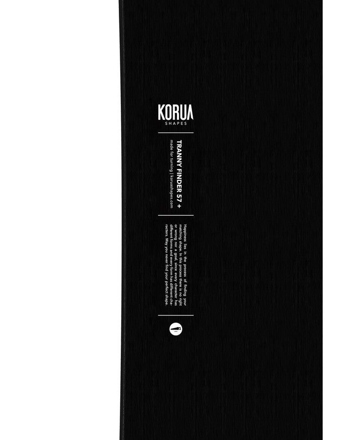 Korua Shapes Tranny Finder Plus Snowboard