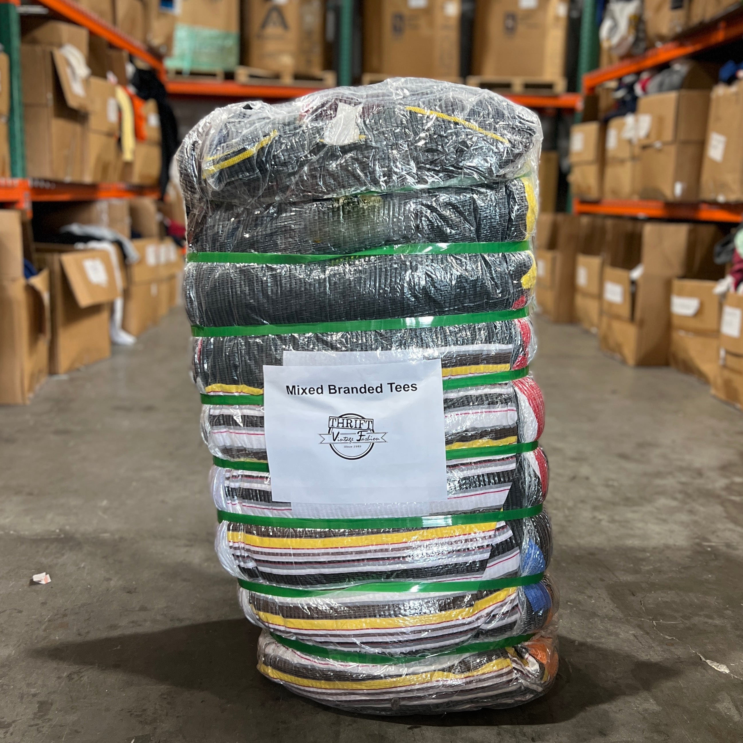 100lb US   T-Shirts Bale