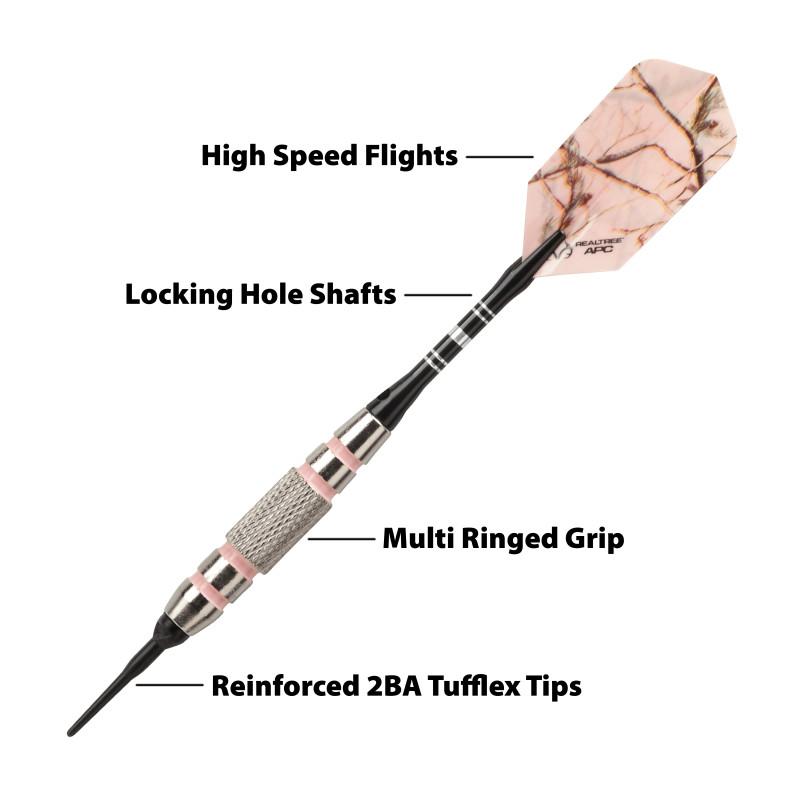 Fat Cat Realtree APC Soft Tip Darts 16 Grams