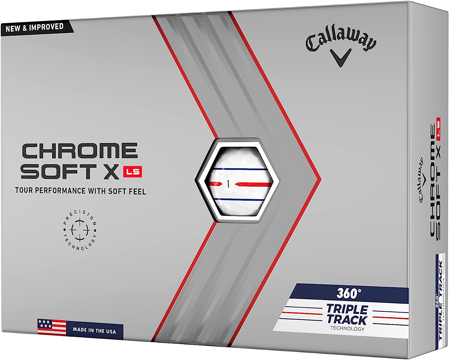 2022 Chrome Soft X LS Golf Balls