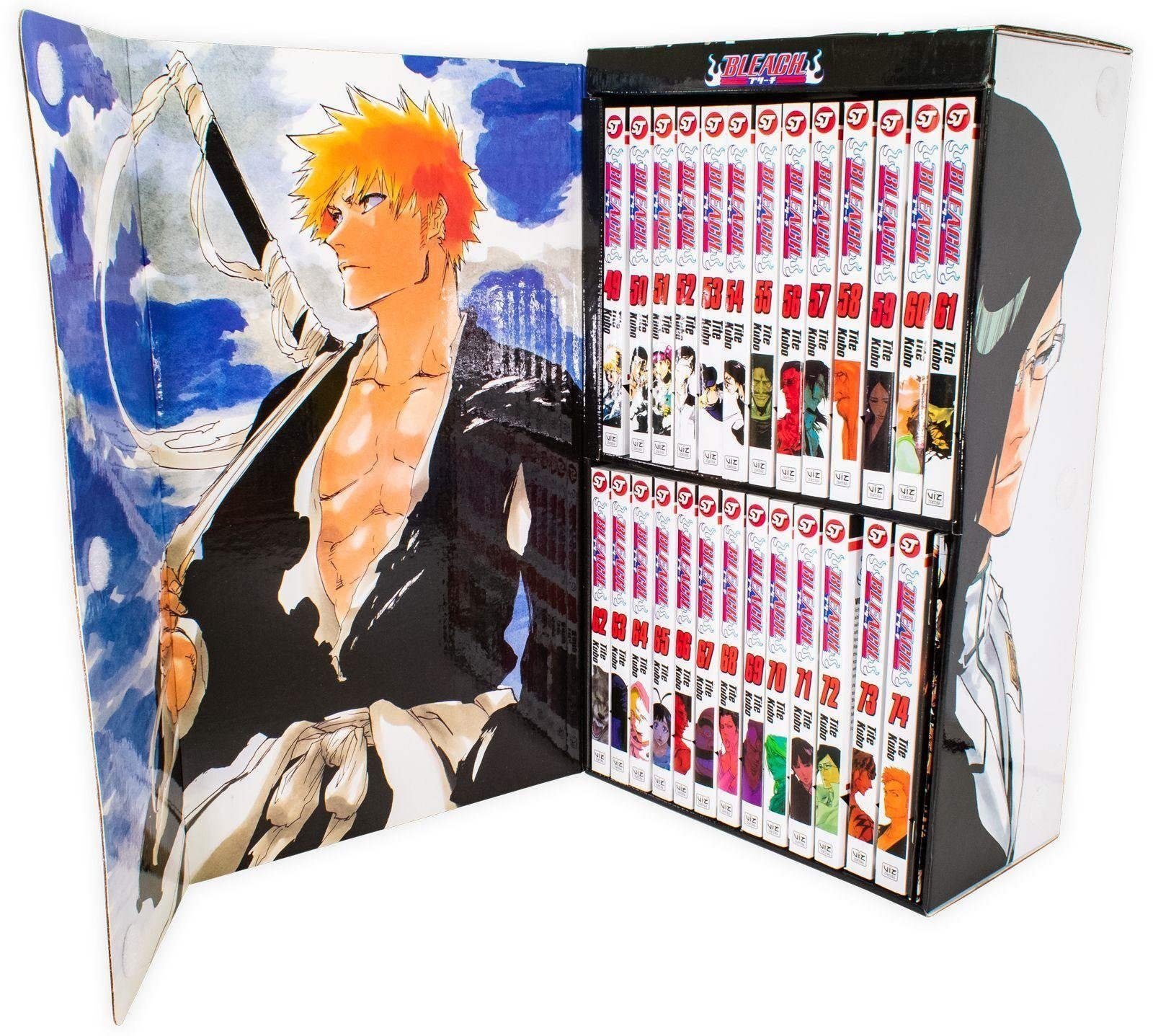 Bleach by Tite Kubo Box Set 3: Vol. 49-74 26 Manga Books - Ages 14+ - Paperback