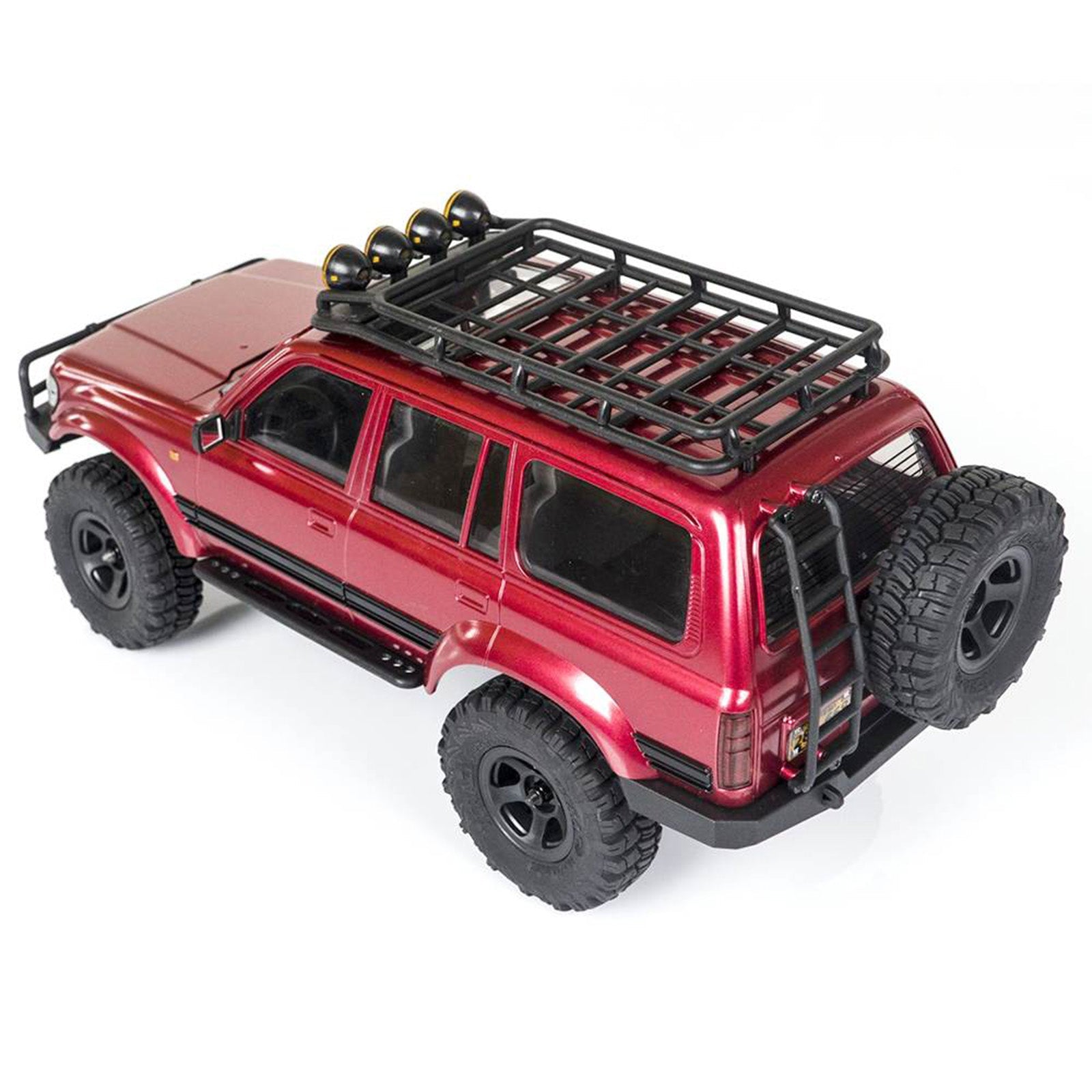 ROCHOBBY RC Car 1:18 2.4G KATANA Waterproof Crawler Remote Control Car Off Road Vehicle Model RTR Toys