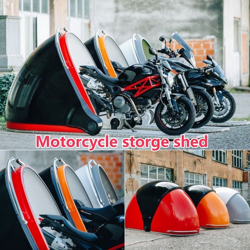 ⚡New Style Motorcycle Storge Shed⚡(Free Shipping)