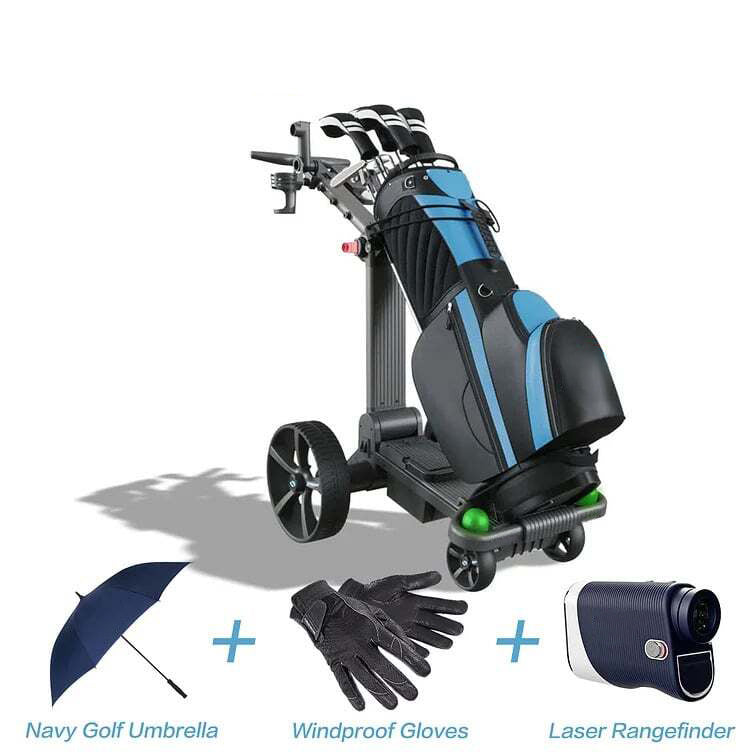 Smart Follow Remote Control Lithium Golf Caddy