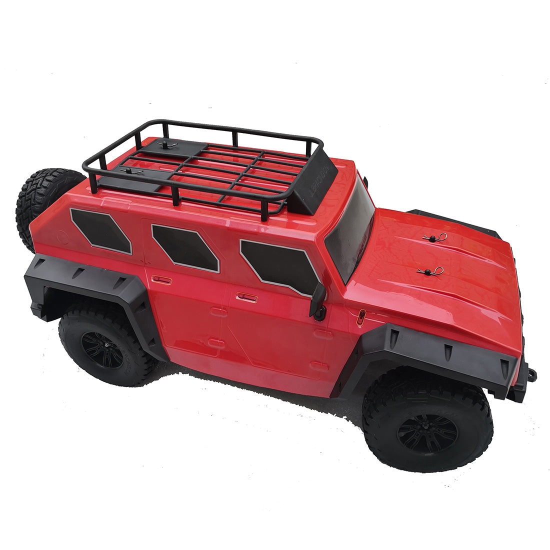 JLB Racing 1/8 4WD RC Crawler Brushed Waterproof Remote Control Car Vehicle Upgrade Version - RTR