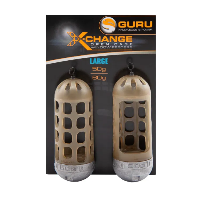 Guru Caged Window Fishing Feeder