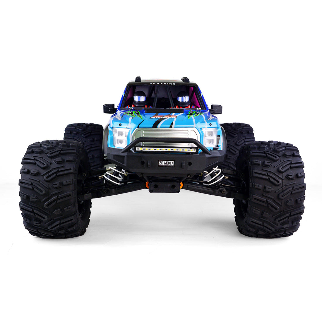 ZD Racing MX-07 1/7 4WD Monster Off-road Car - KIT Version
