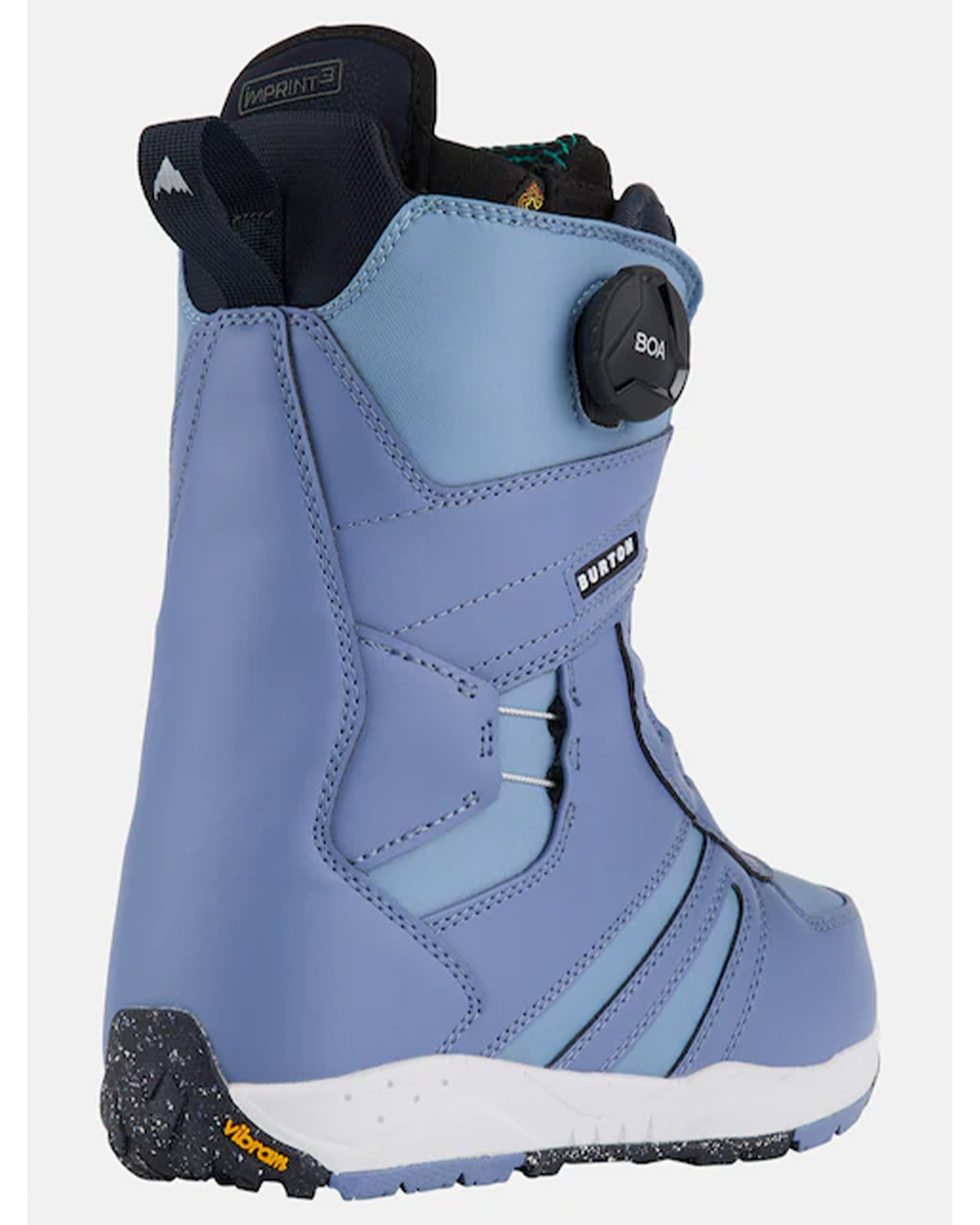 Burton Women's Felix Boa® Snowboard Boots - Slate Blue - 2024