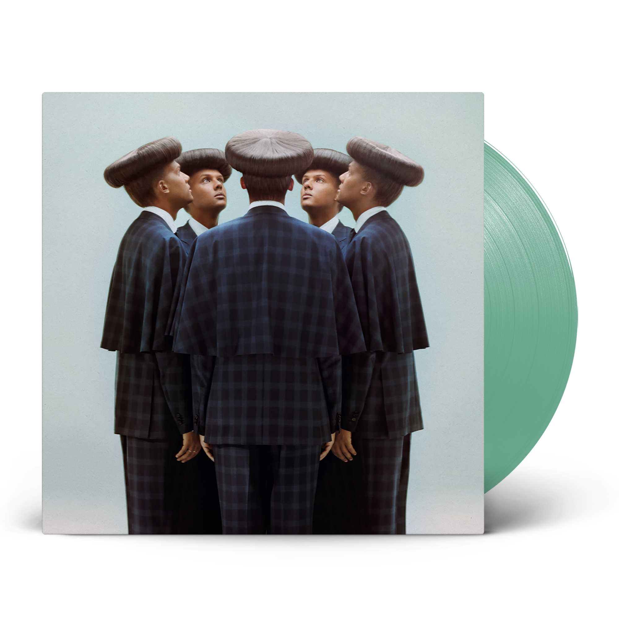 Stromae Multitude Exclusive Limited Edition Green Color Vinyl LP Record